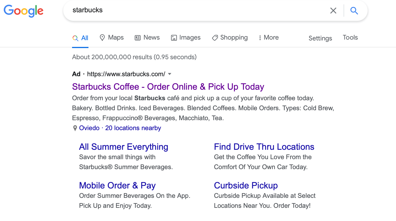 Google Ads brands ads