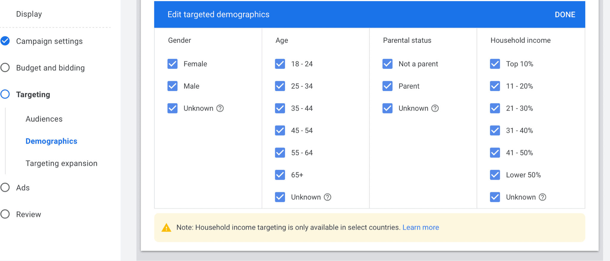 Refine your audience targeting to improve Google Ad performance fast