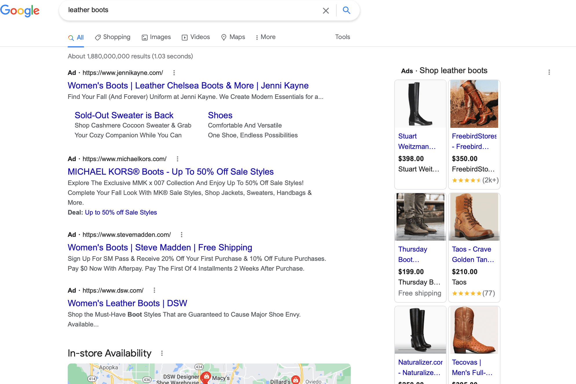 search results for leather boots