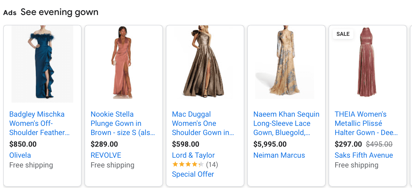 Google Shopping promotions for the holiday season
