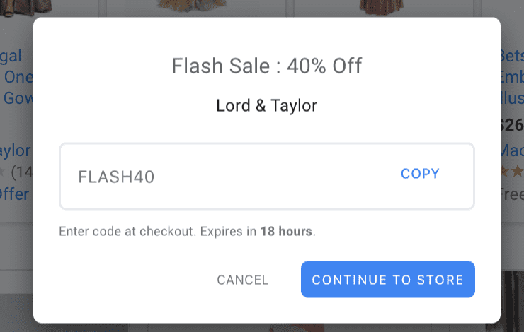 Google Shopping promotions for the holiday season