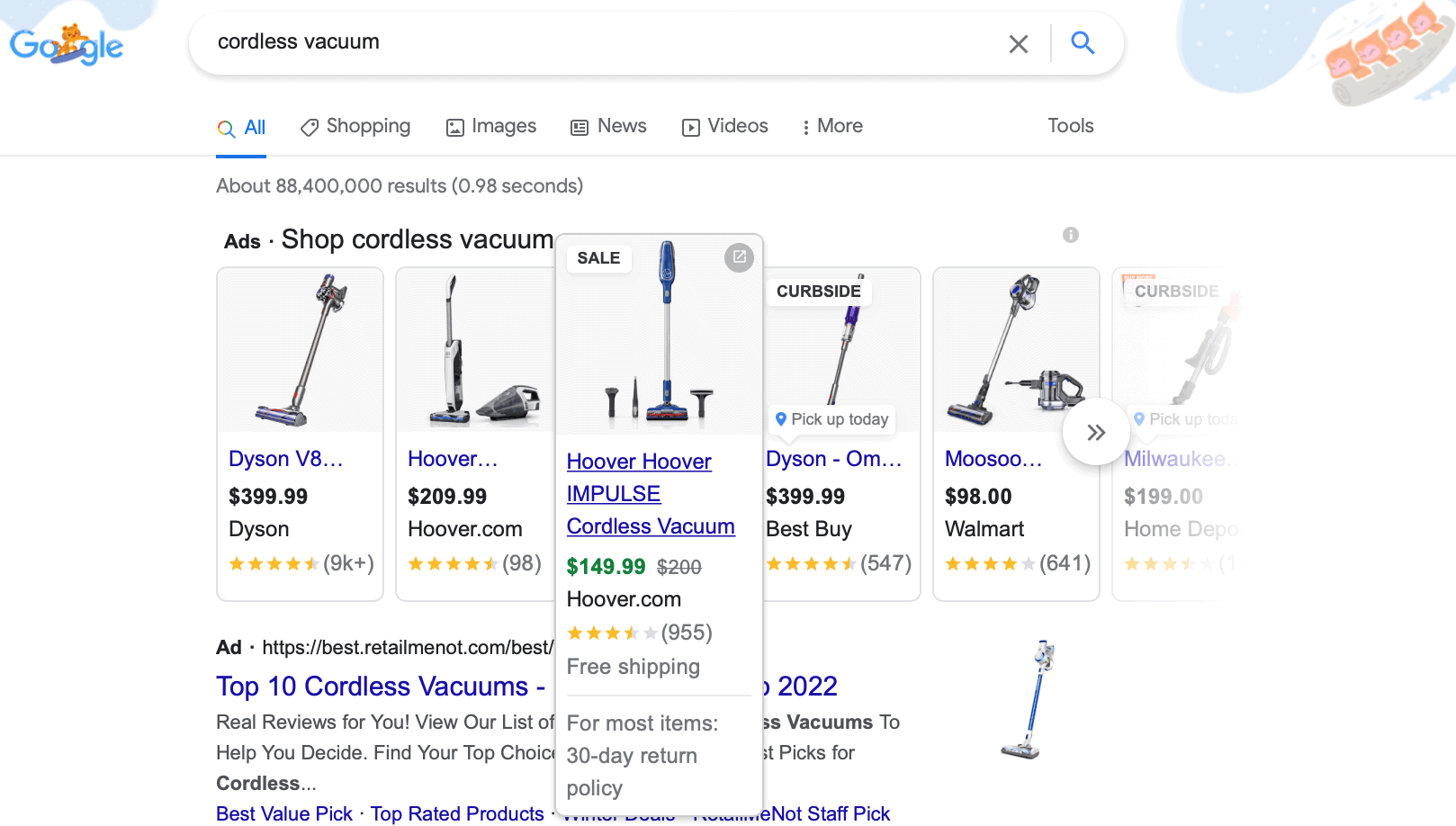 google shopping feed title
