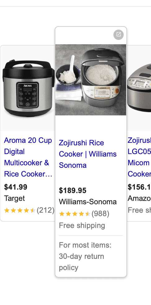 google shopping feed product titles