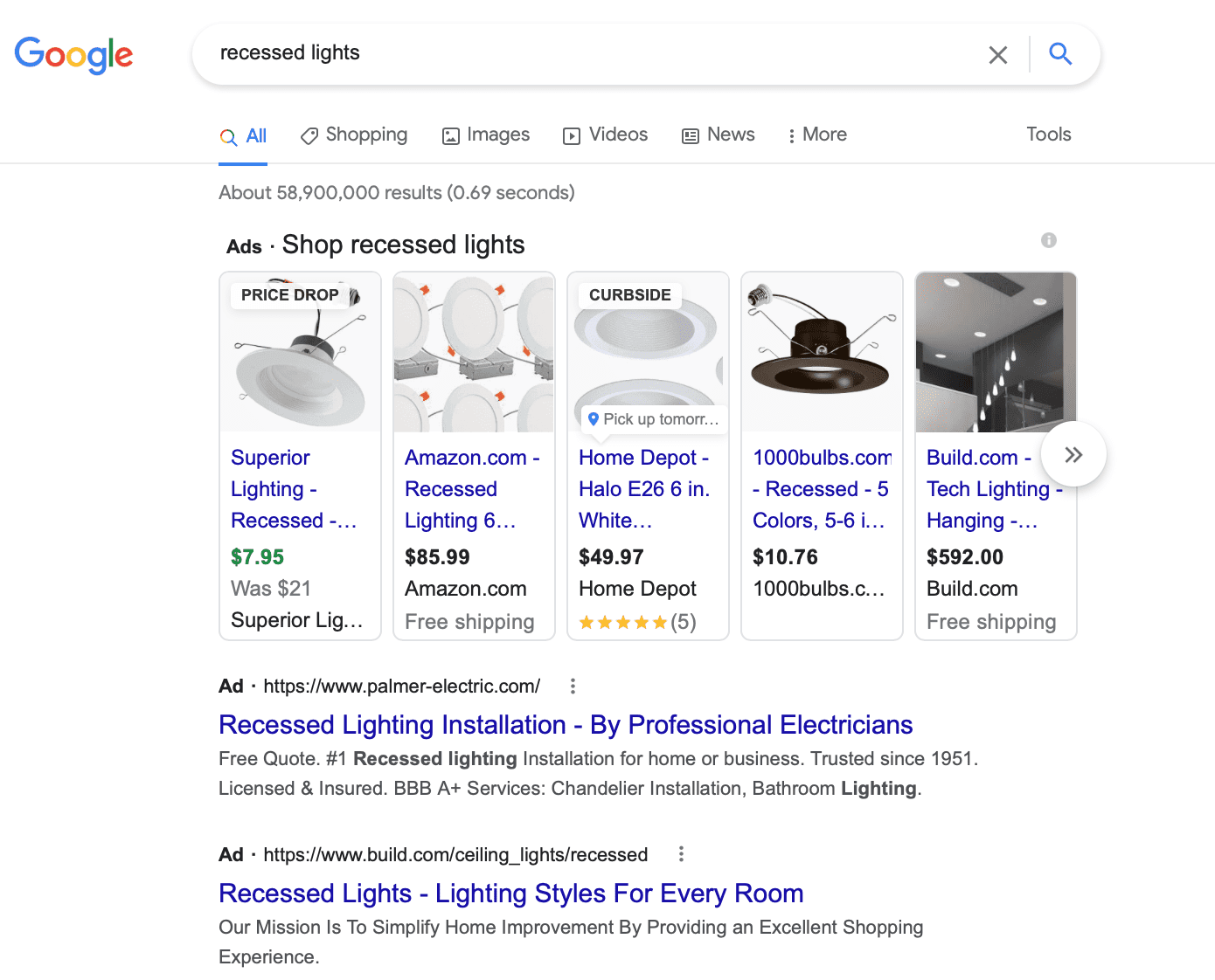 google search ads