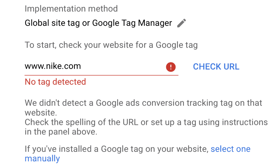 enhanced conversions set up tag manager