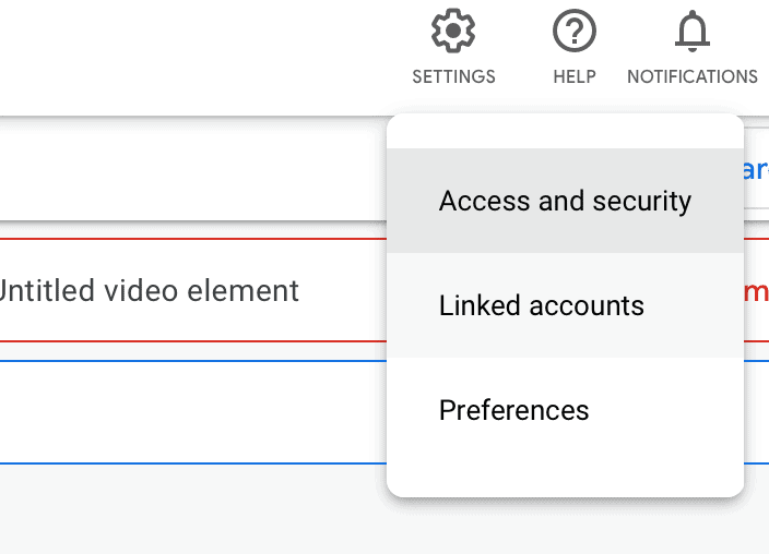 linking ads creative studio account to google ads account