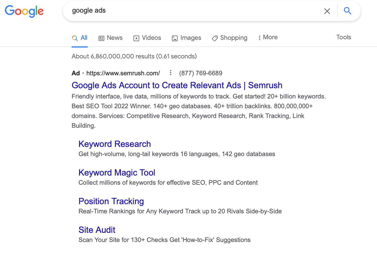 google ads