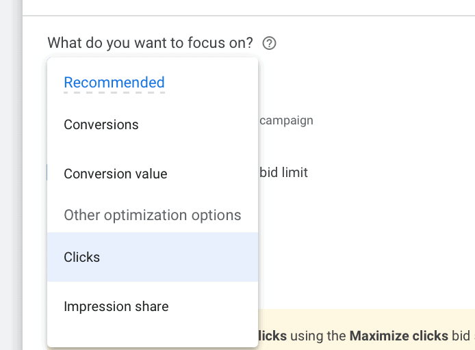 Manual CPC vs Maximize Clicks (2022) - Difference Between Manual CPC &  Maximize Clicks In Google Ads 