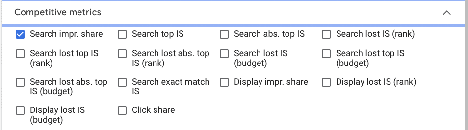 Setting Up Keywords in Google Ads